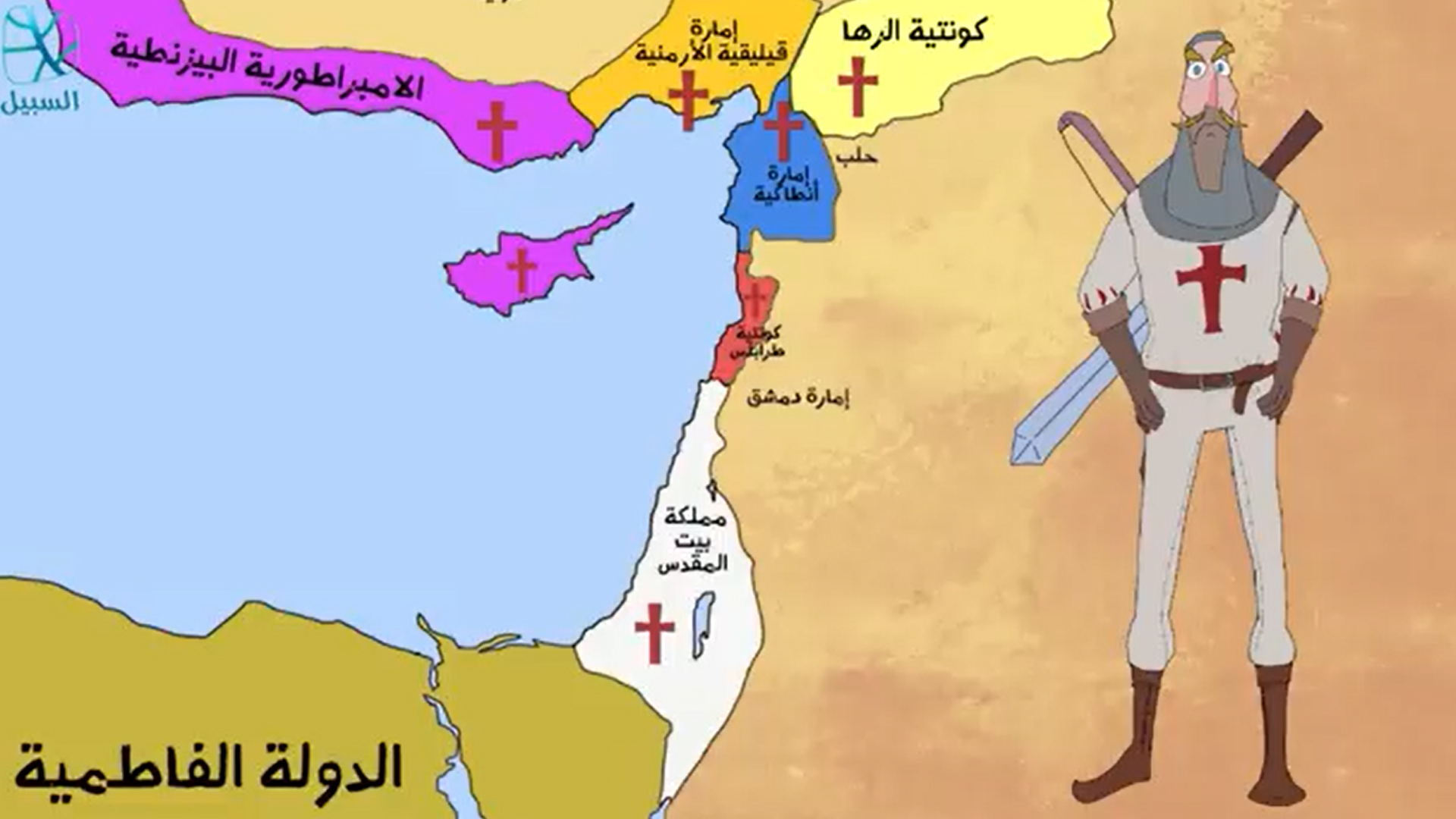 الحضارات والأمم _ ابن المنقذ.. الفارس الأديب وقصته مع الصليبيين